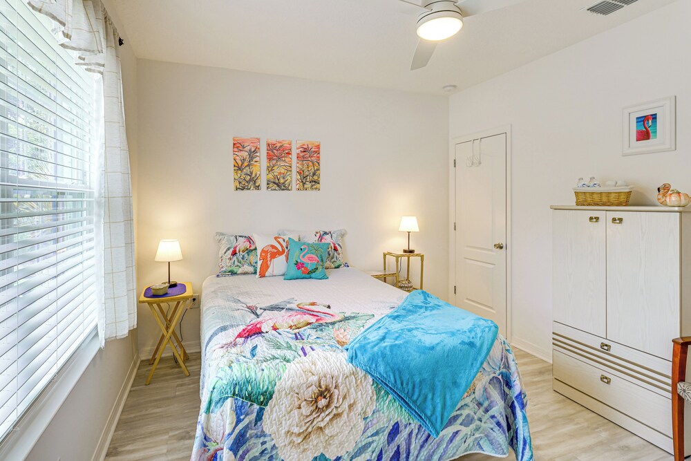 3 Mi to Dtwn Sebastian: Home w/ Furnished Patio!