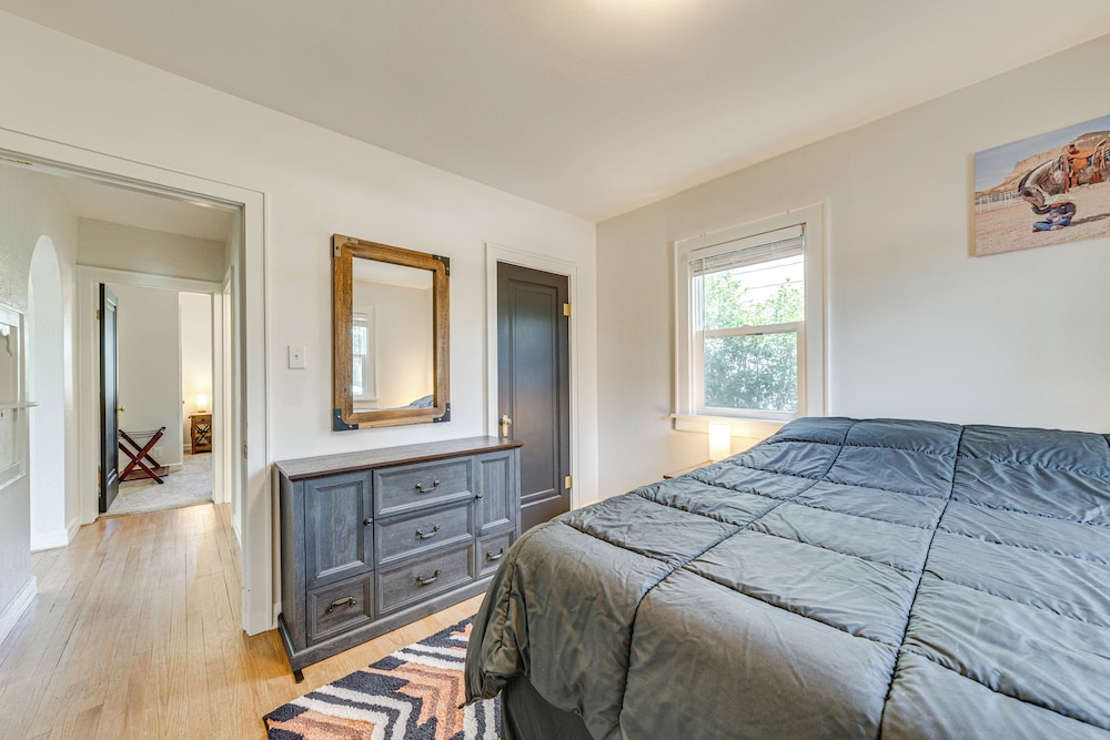2 Mi to Dtwn: Family Home in Cheyenne!