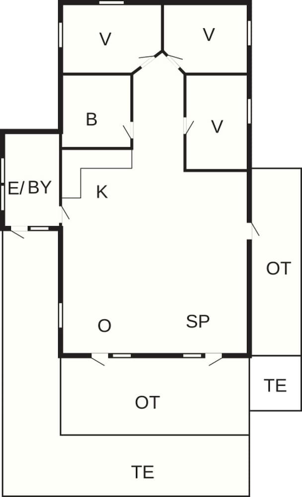 4 Star Holiday Home in Spottrup