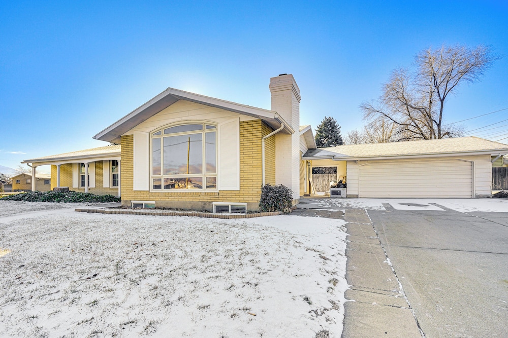 3 Mi to Valley Fair Mall: Salt Lake City Apt!