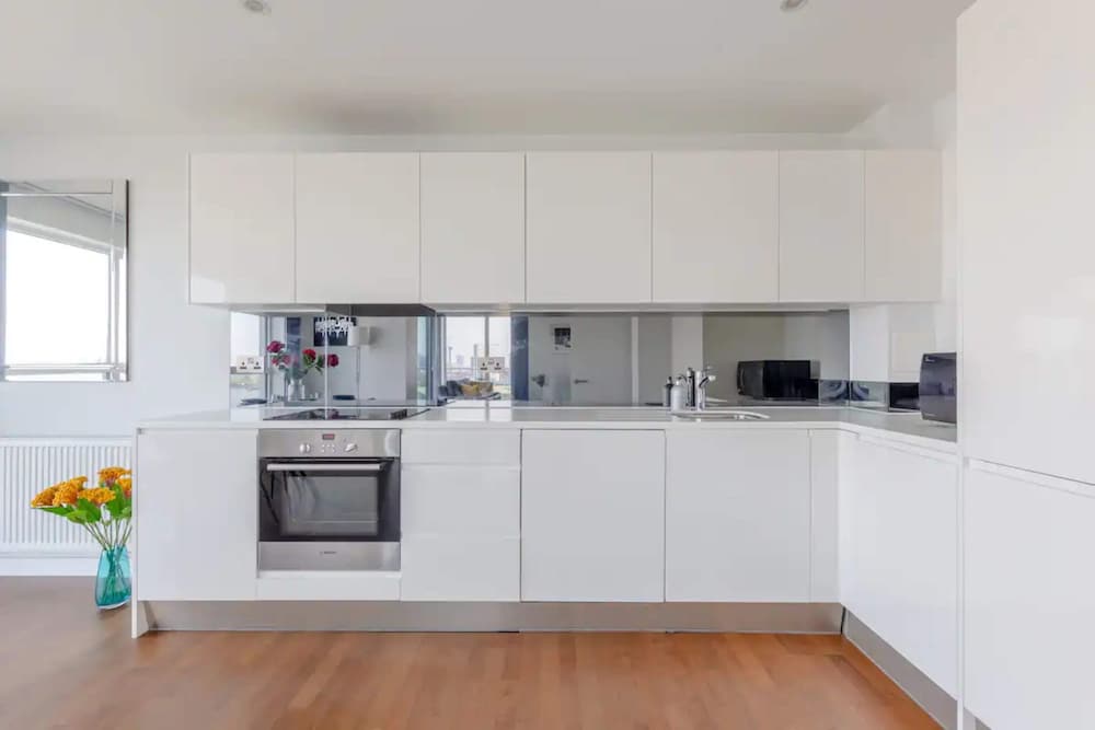 2BD Flat Overlooking the River Thames! - Greenwich