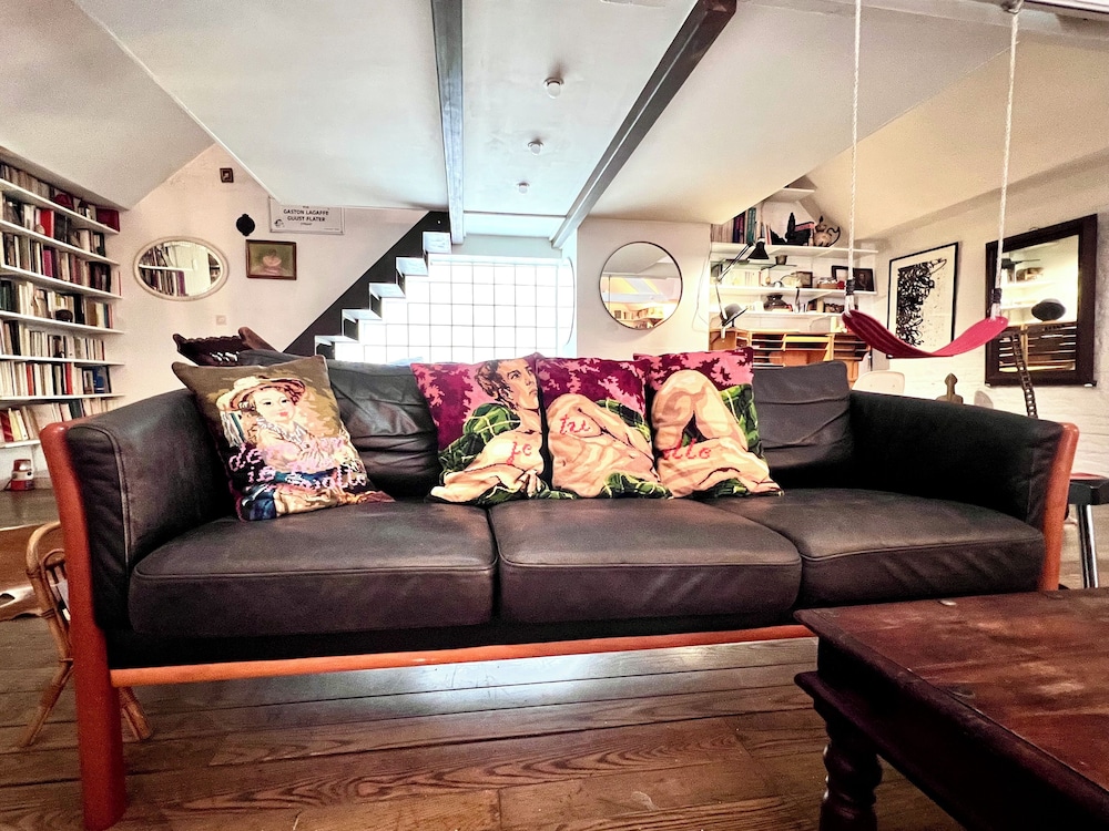 Loft Atelier au Style Vintage