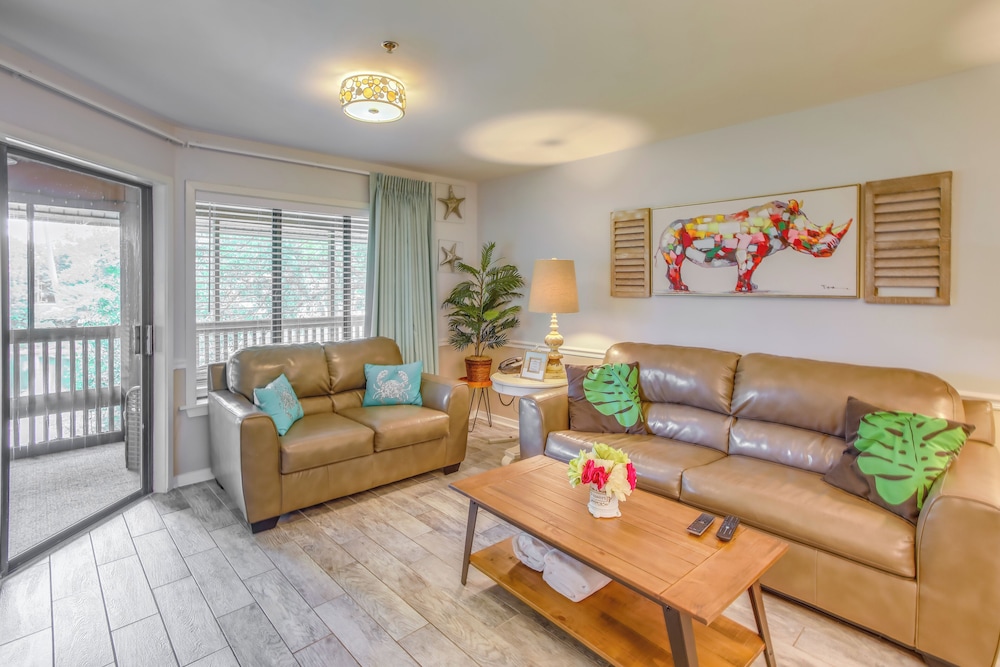 Steps to Shore + Pool Access: Myrtle Beach Condo view 4