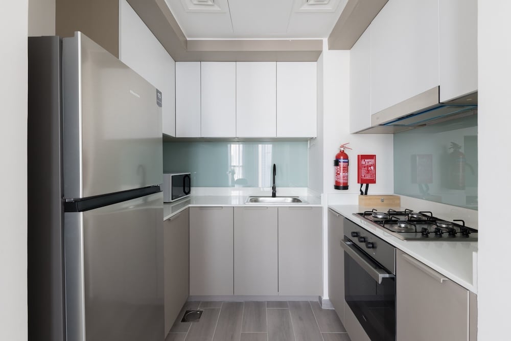 Fresh And Quiet 1BR at Noor 4 Tower