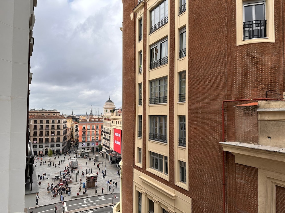 Éxito en Madrid