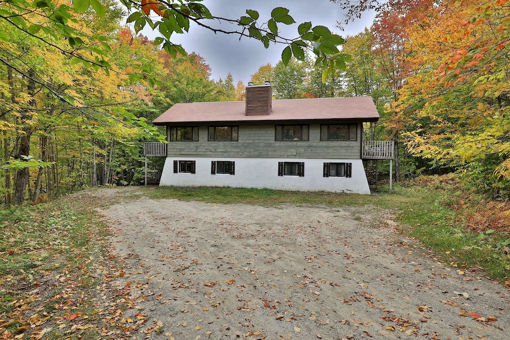 Left Duplex Home Directly Across From Pico Mountain, Close To Killington. 3 Bedroom Home