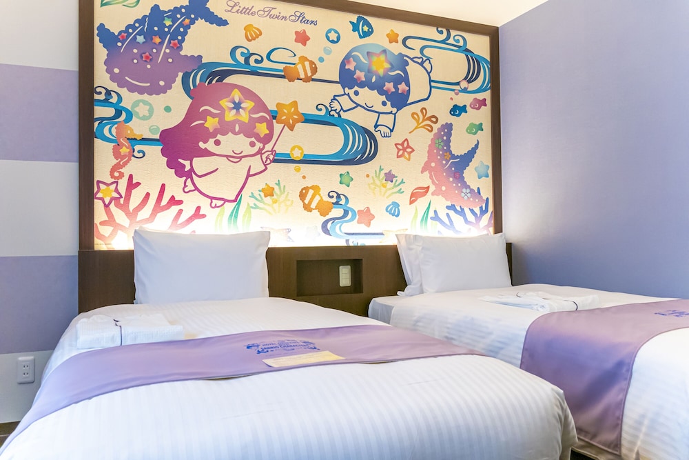 HOTEL OKINAWA WITH SANRIO CHARACTERS 155