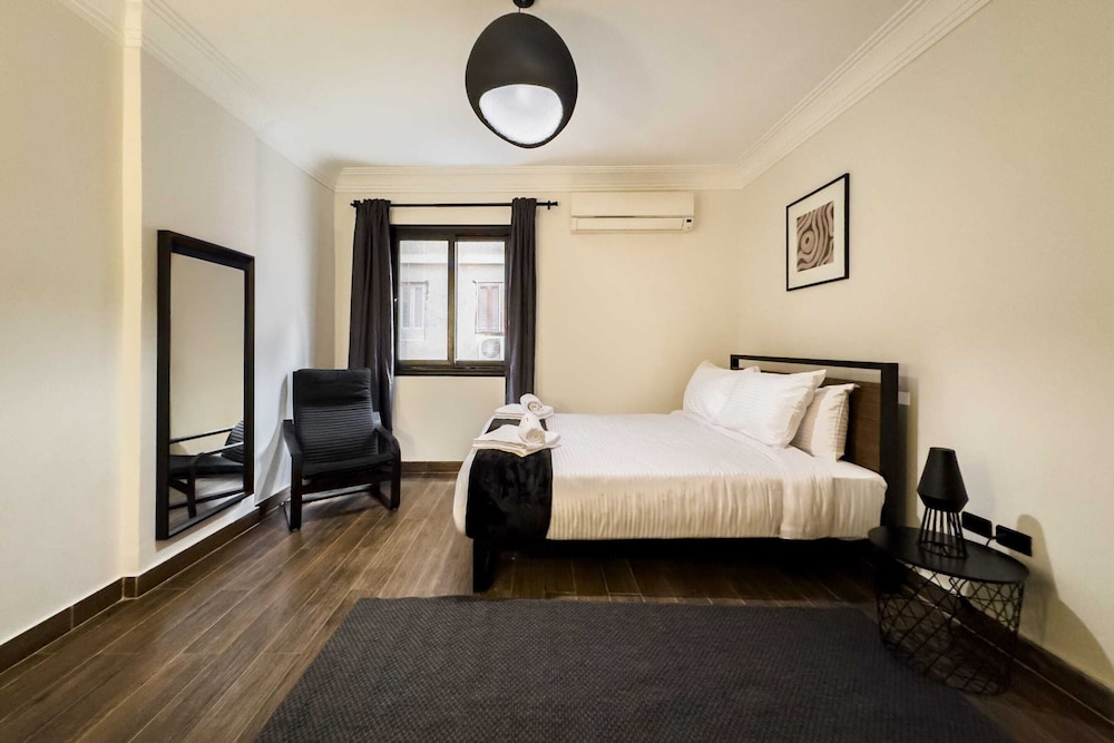 The Gorgeous Graphite 2bdr 5min to CAI Airport