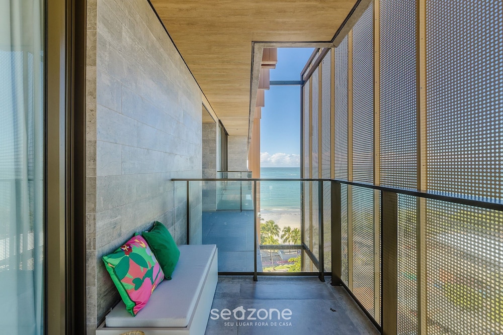 Nwts - Studios With Side sea View in Maceio III