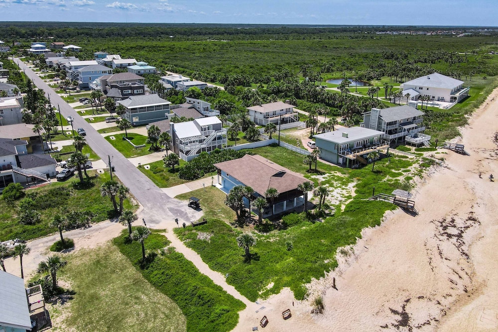 Oceanfront Steps to Sand Deck Pets Welcome