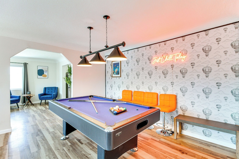 Newly Renovated Albuquerque Retreat w/ Pool Table