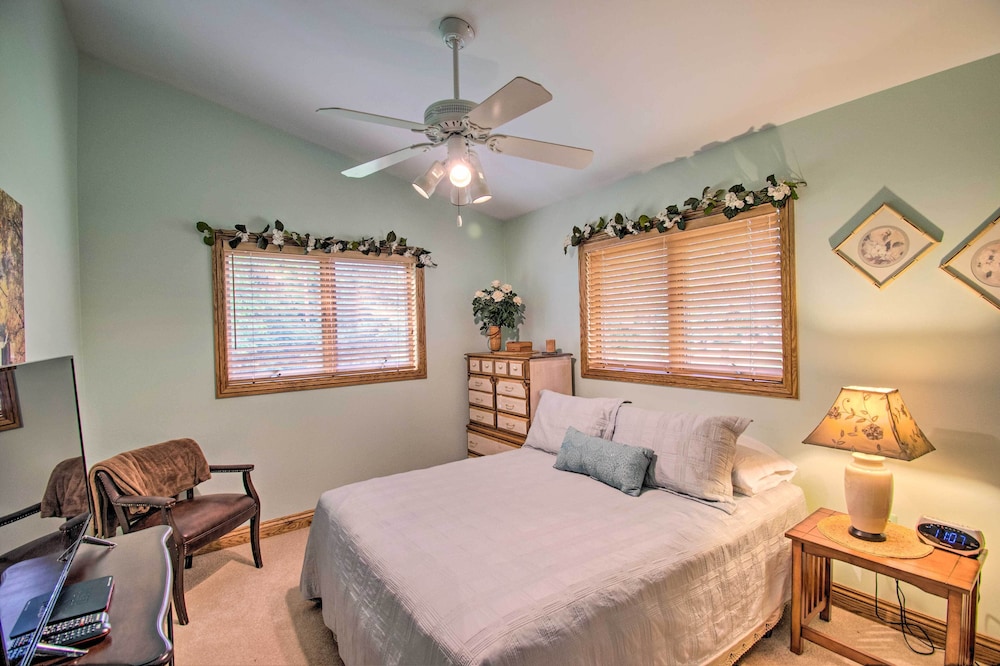 Large Family Home w/ Deck & Yard on Lake Huron