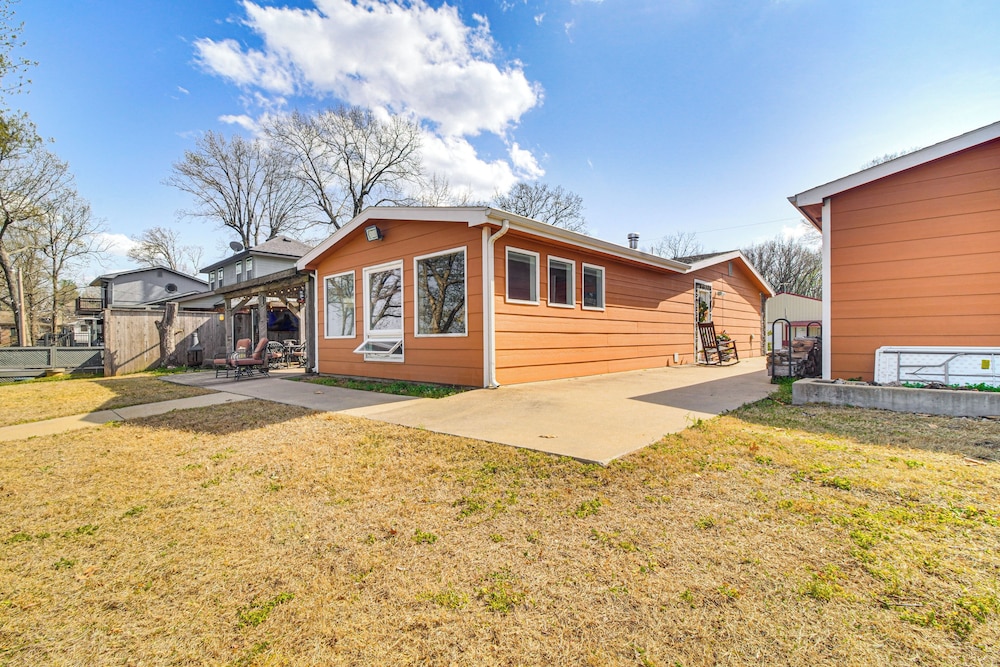 Grove Lake House w/ Boat Dock & Outdoor Spots!