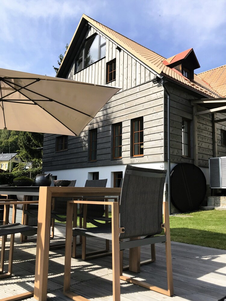Villa in Tanvald Near Ski Slopes