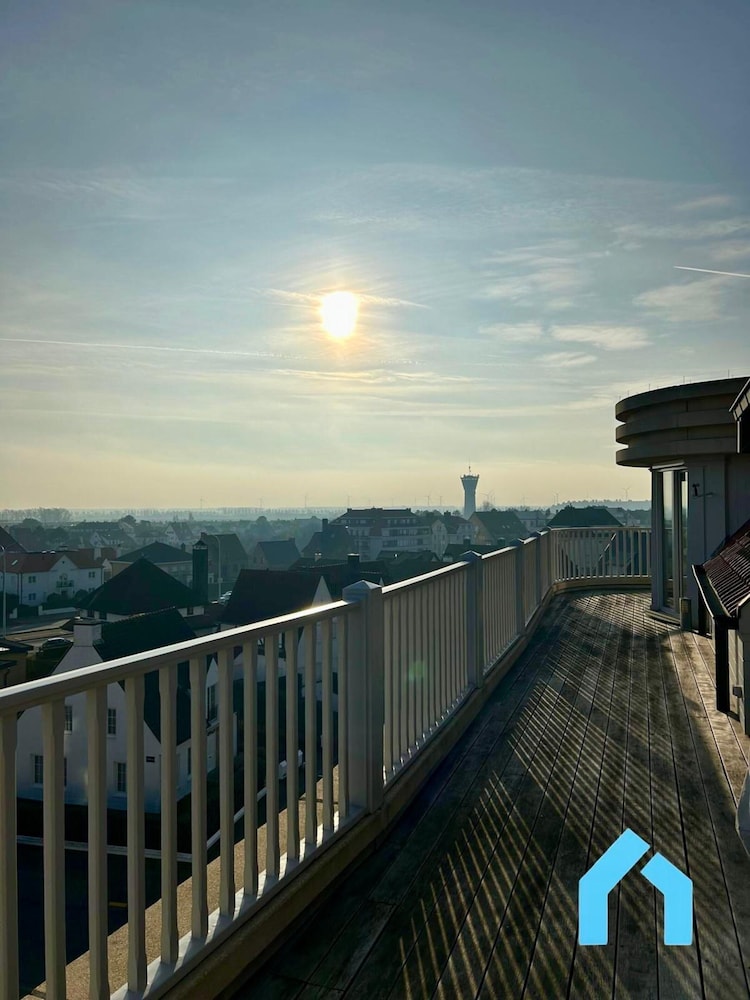 Duplex Apartment in Knokke by the Seawall