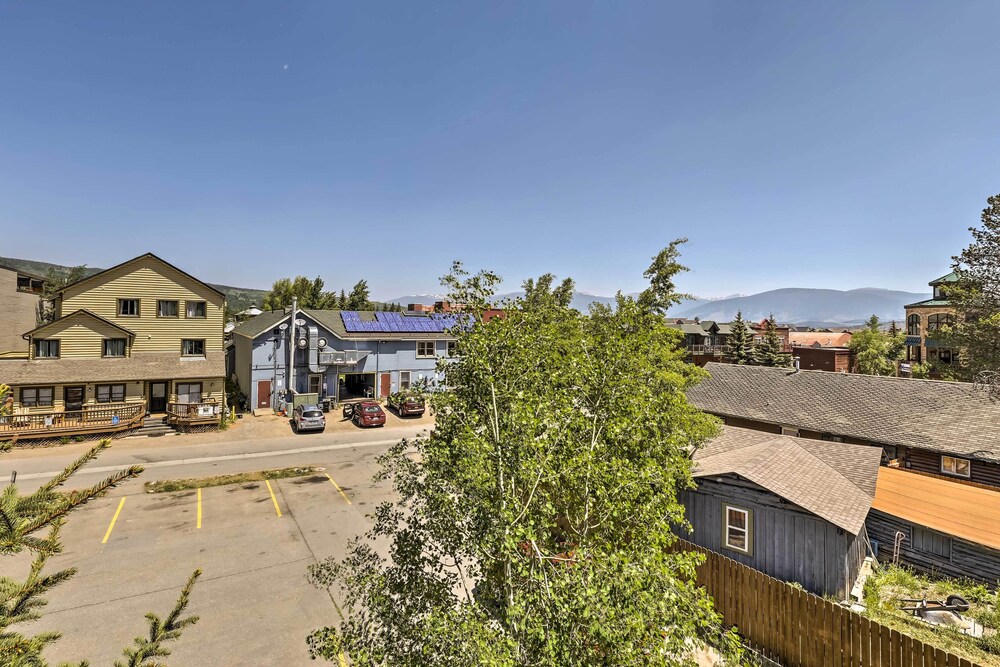 Dtwn Frisco Home w/ Mtn View, 11 Mi to Ski Breck! view 5