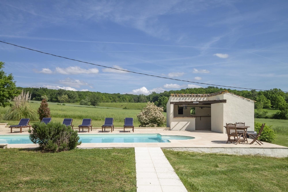 Villa Moundo 10p With Pool Nearby Monflanquin