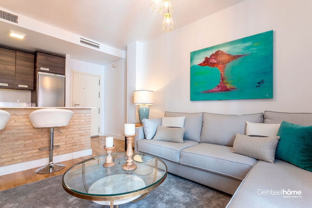Cozy Apartment 1Bd in the Heart of the City Center. Francos VII view 3