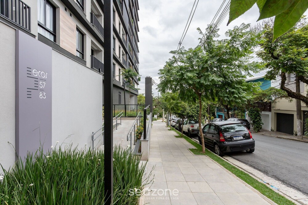 Modern Studio in Ecos Vila Madalena Cond. Evm1012