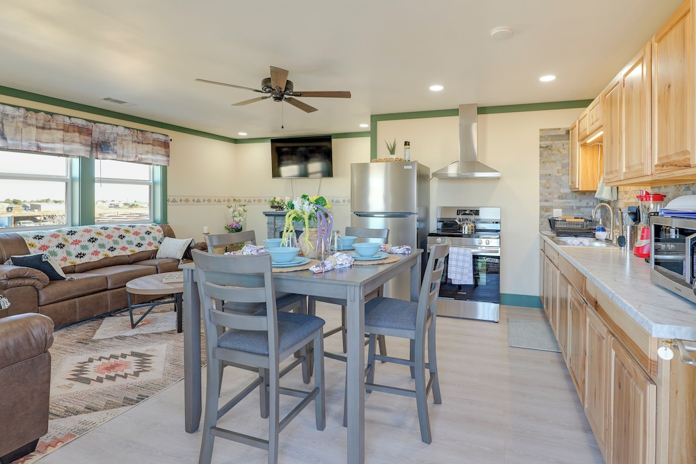 Near ATV Trails: Carlsbad Apt w/ Shared Fire Pit