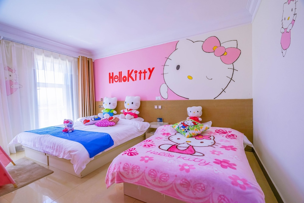 Yinyun Parent-Child Theme Inn Shandianhu