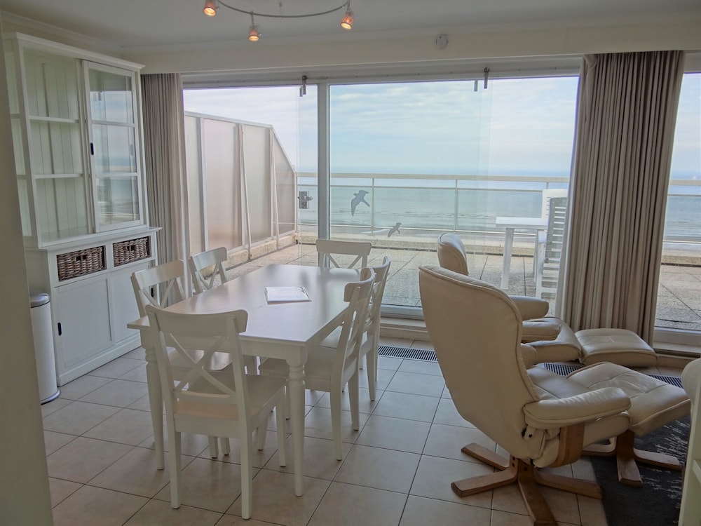 Penthouse in Koksijde With Stunning Sea View
