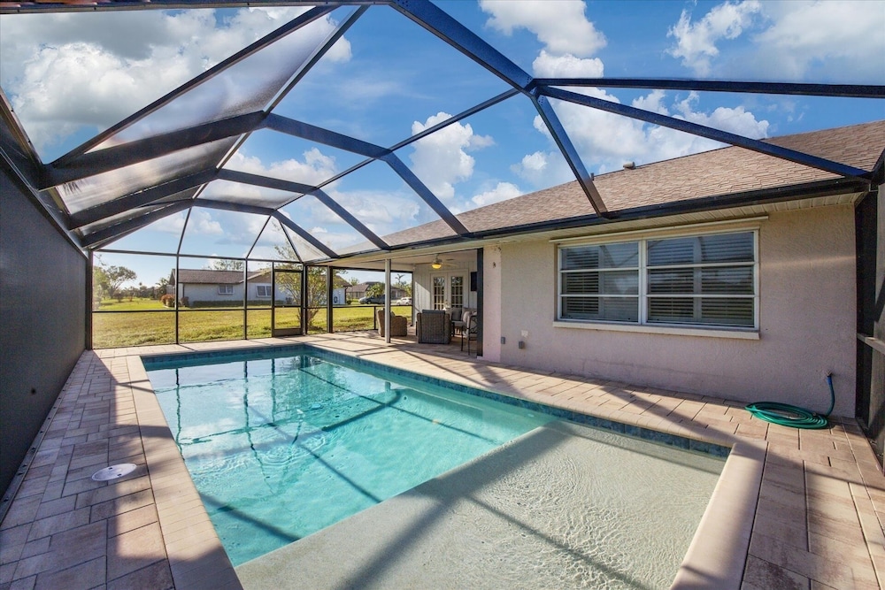 Rotonda West Private Pool House 7 Miles From Gulf Beaches 3 Bedroom Home