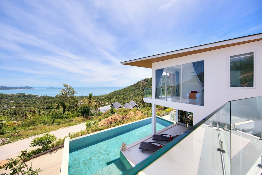 Chaweng hill site Villa Jasmine