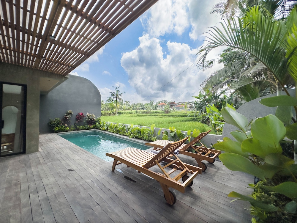 Sava Villa Ubud Rice Fields View