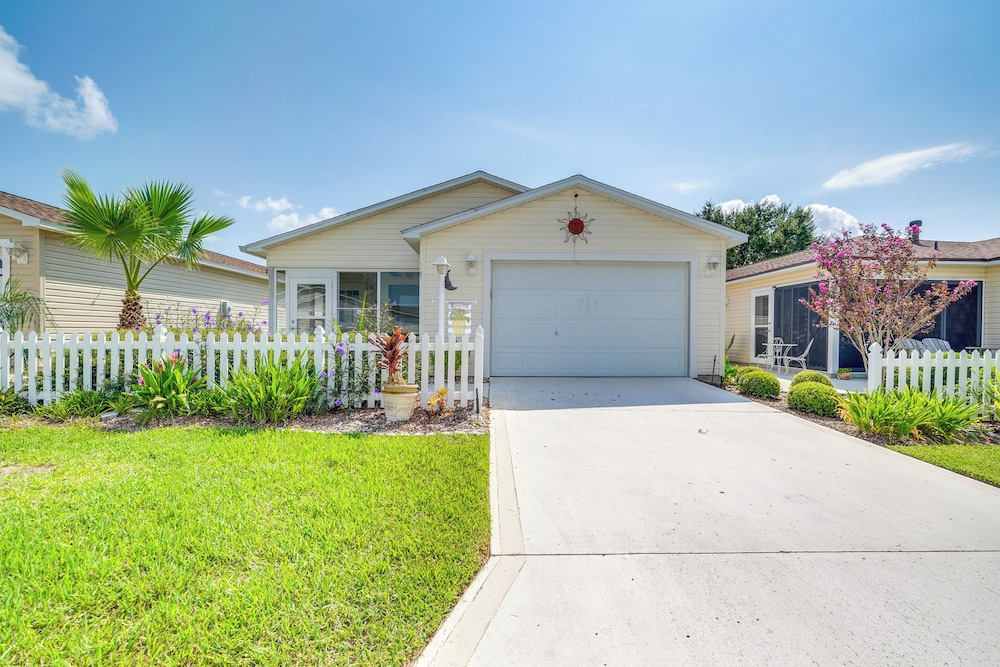 Leesburg Vacations - The Villages Abode w/ Community Pools, Golf  More - Property Image 1