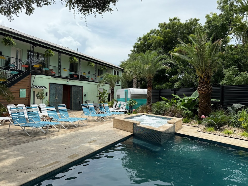The Railyard NOLA – Adult Only, Clothing Optional Pool