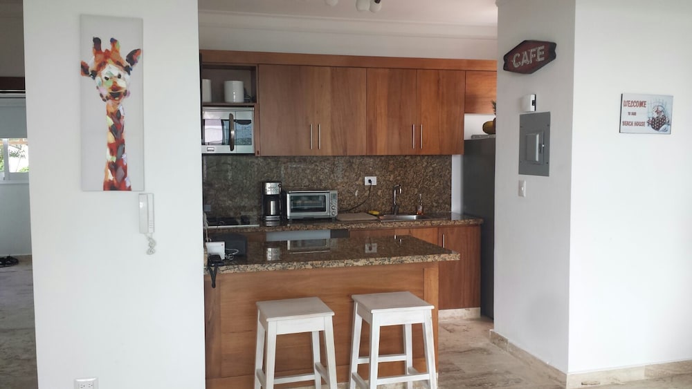 Ocean Front Apt BayRock 2 Sosua-Cabarete view 2