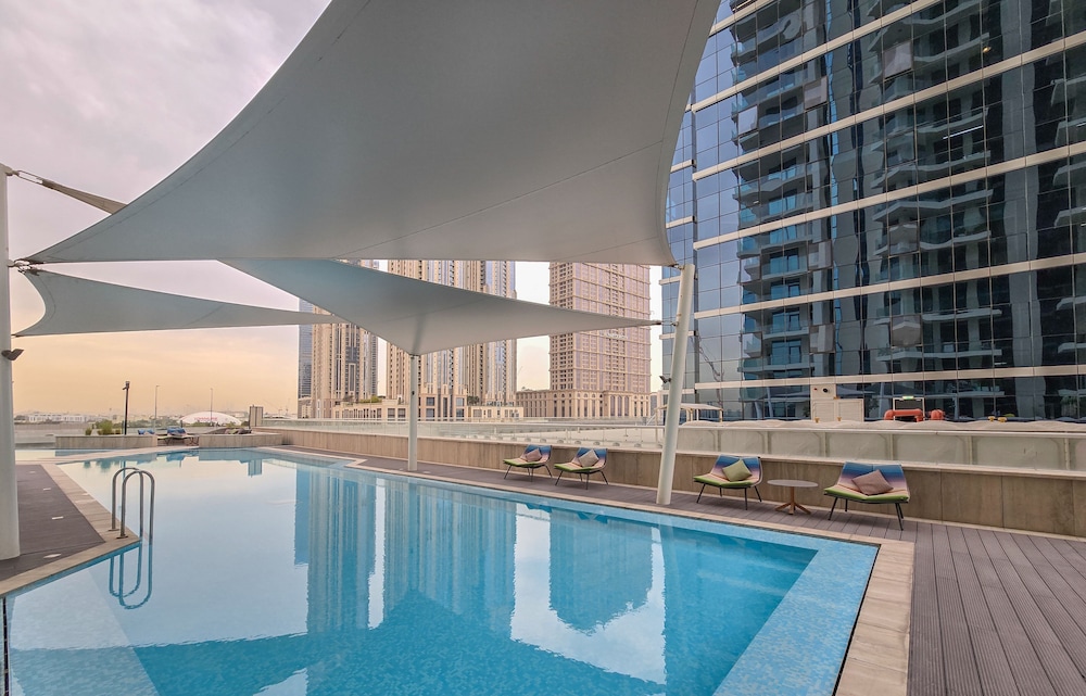 Luxury 1BR at Urban Oasis nr Dubai Mall
