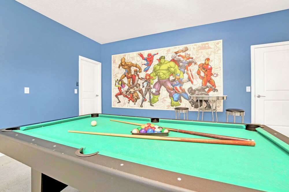 Champions Gate Resort Home w BBQ Pool