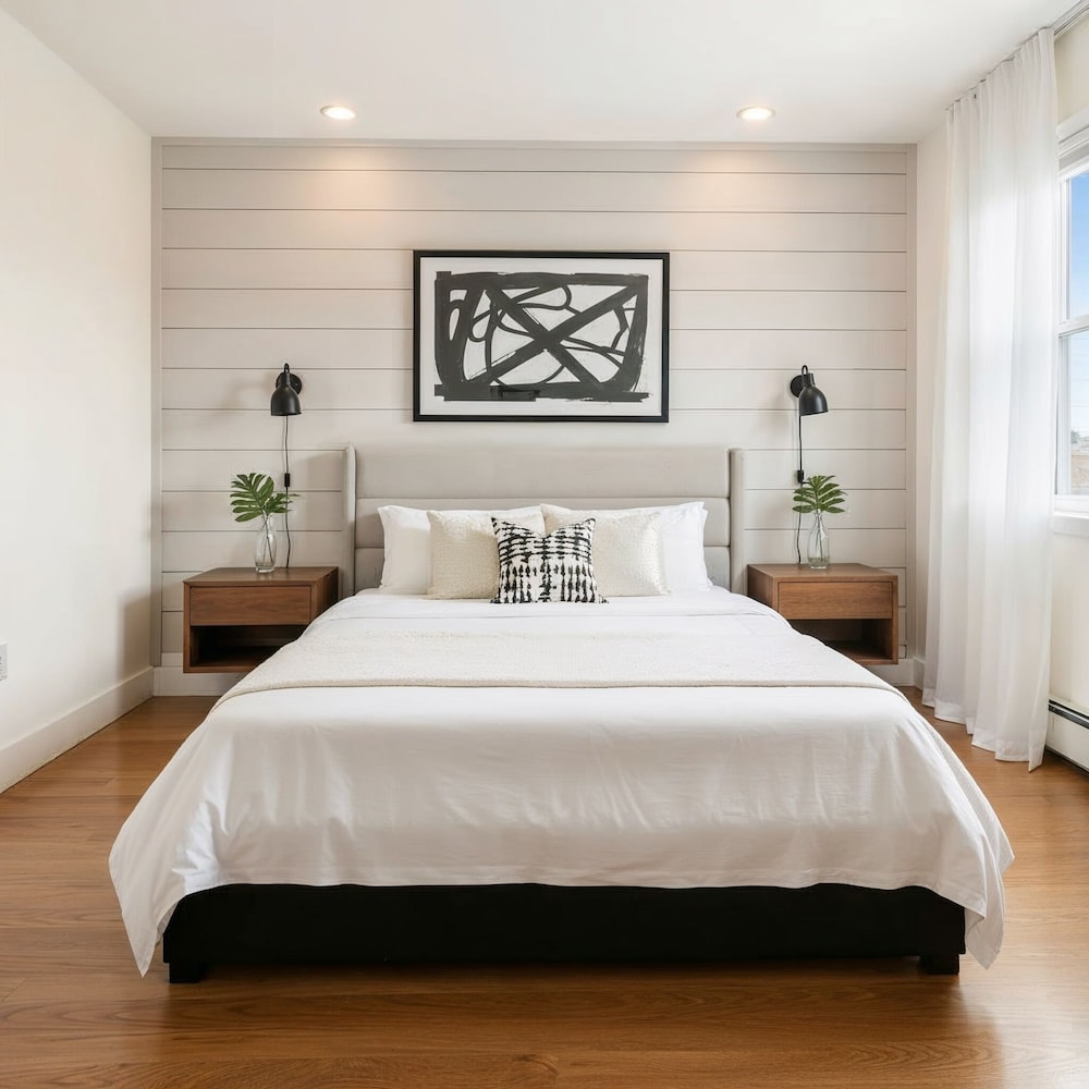 Luxury 3BR NY Home with Free Parking