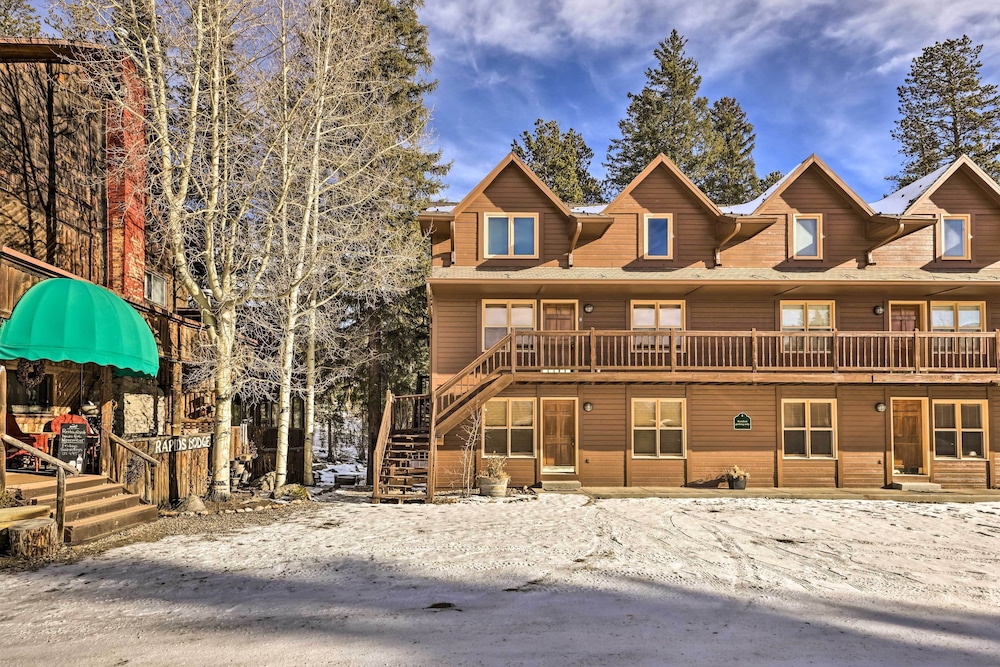 Walk to Grand Lake: Riverfront Gem w/ Fireplace! view 2