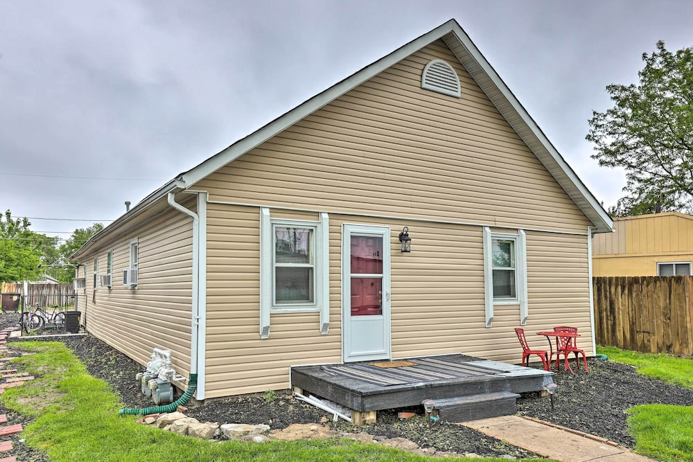 Council Bluffs Vacations - Council Bluffs Cottage: Proximity to Parks! - Property Image 2