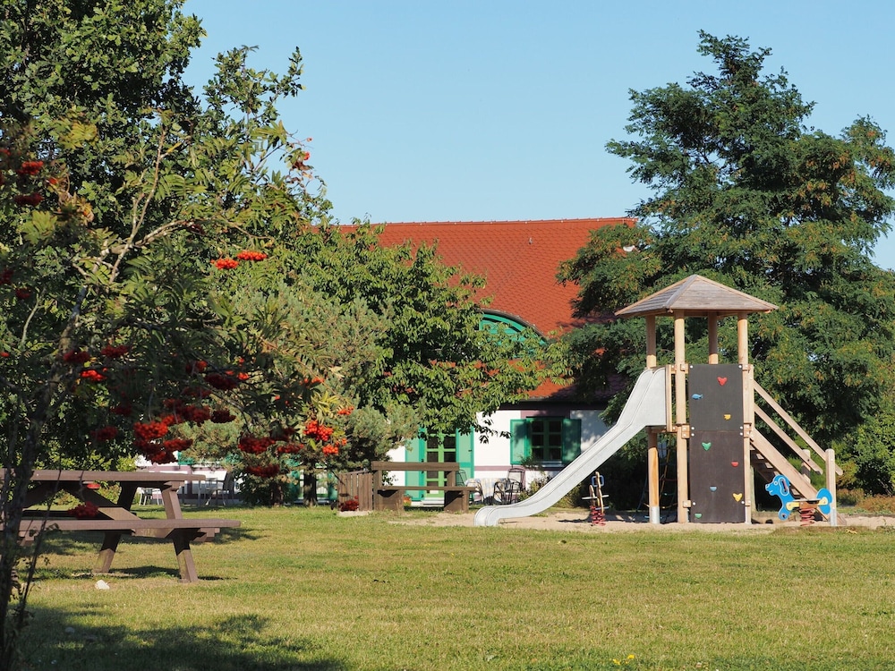 Wohnung in Dranske mit Garten