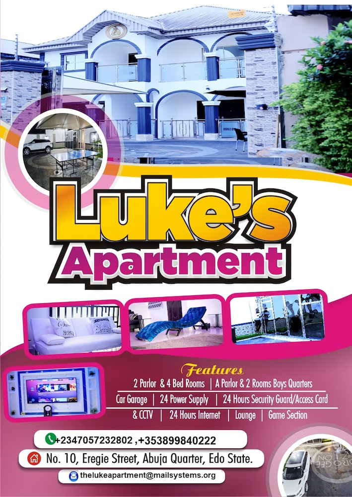 Luxurious Lukes Apartment