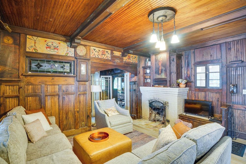 Historic Lakefront Home w/ Dock on Green Lake!
