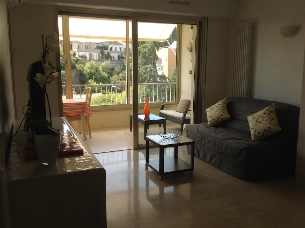 Spacious Studio in the Center of Cannes Nice Terrace Easy Walk to the Croisette and Palais - 1923