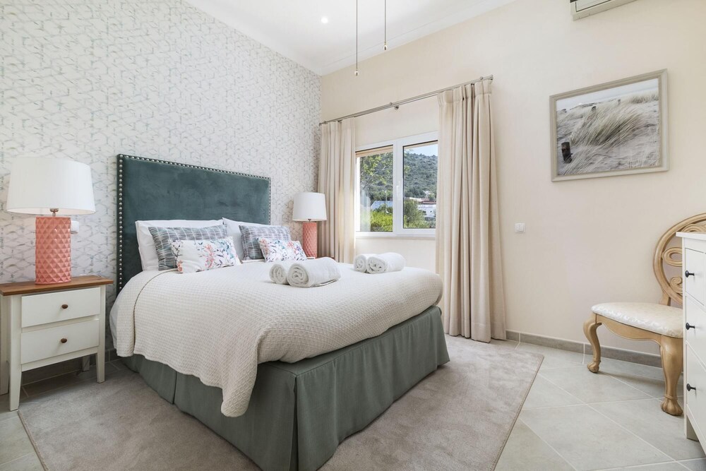 Luxury Villa Private Pool Home Cinema Games Room Hot Tub Ocean View Tennis Courts view 2