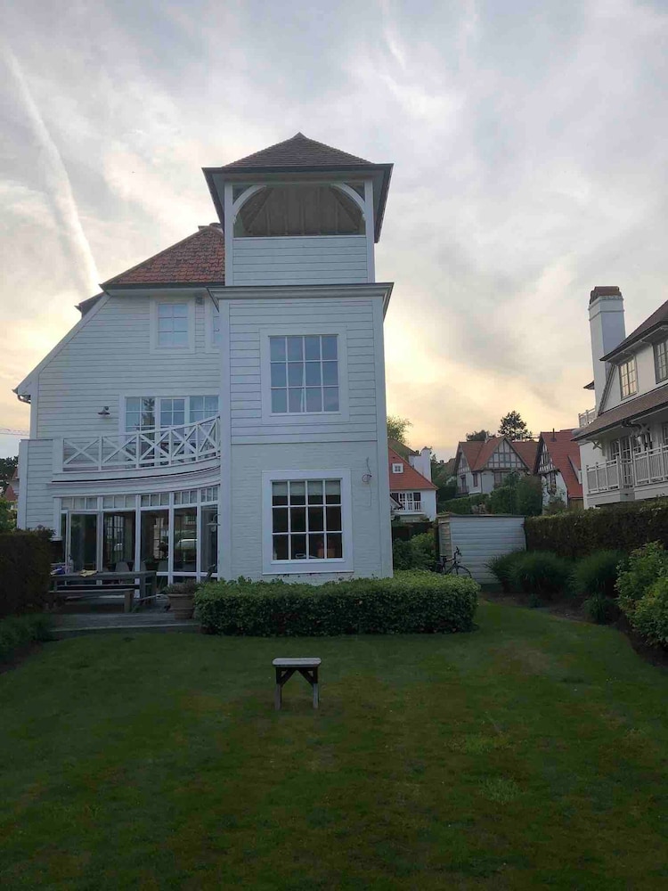 Superb Villa in the Heart of Knokke Zoute Close to the Beach and Shopping Area