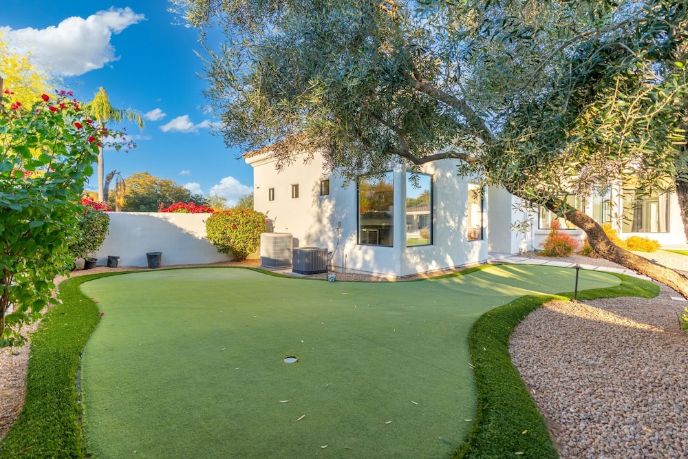 Camelback Mountain Villa Luxury in Paradise Valley