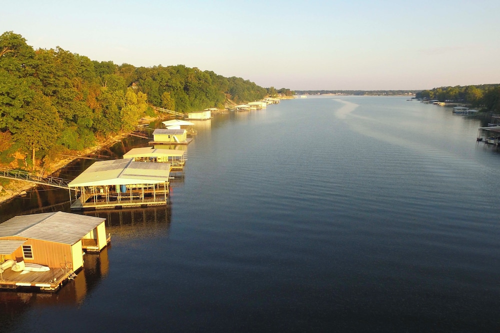 Dock + Views: Scenic Group Retreat on Grand Lake!