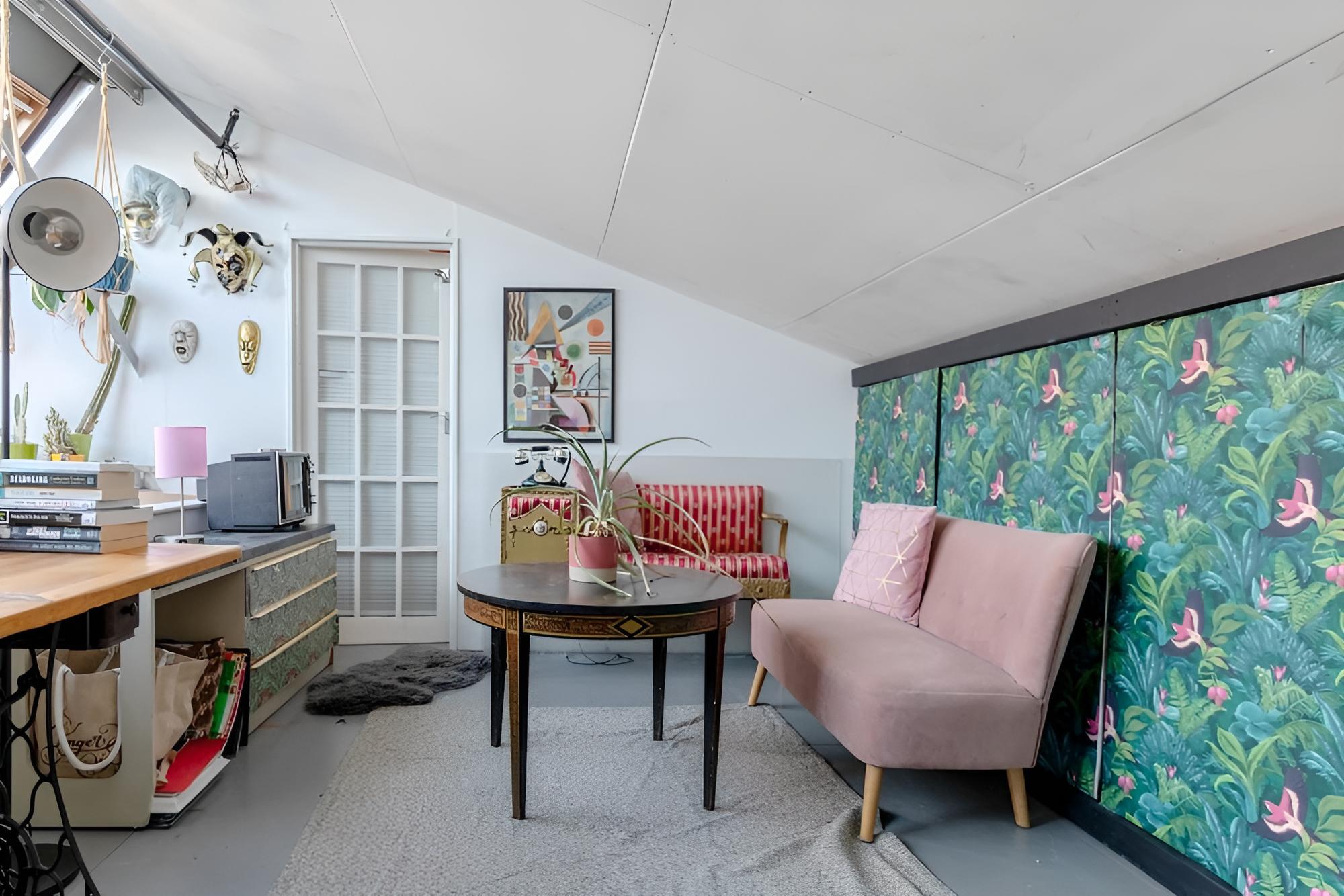 Trendy & Artistic Loft Hideaway, Hackney Wick!