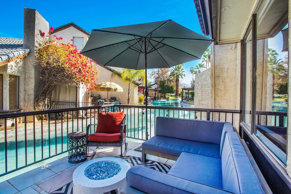 Desert Blue River Retreat