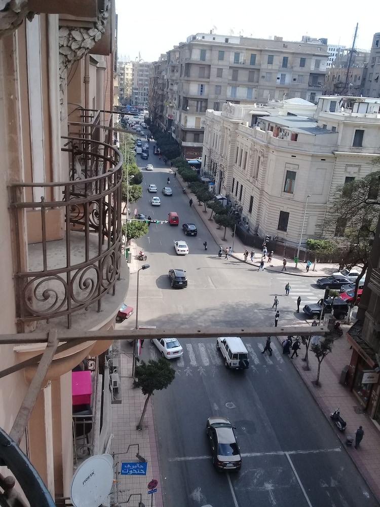 Nile plaza hostel