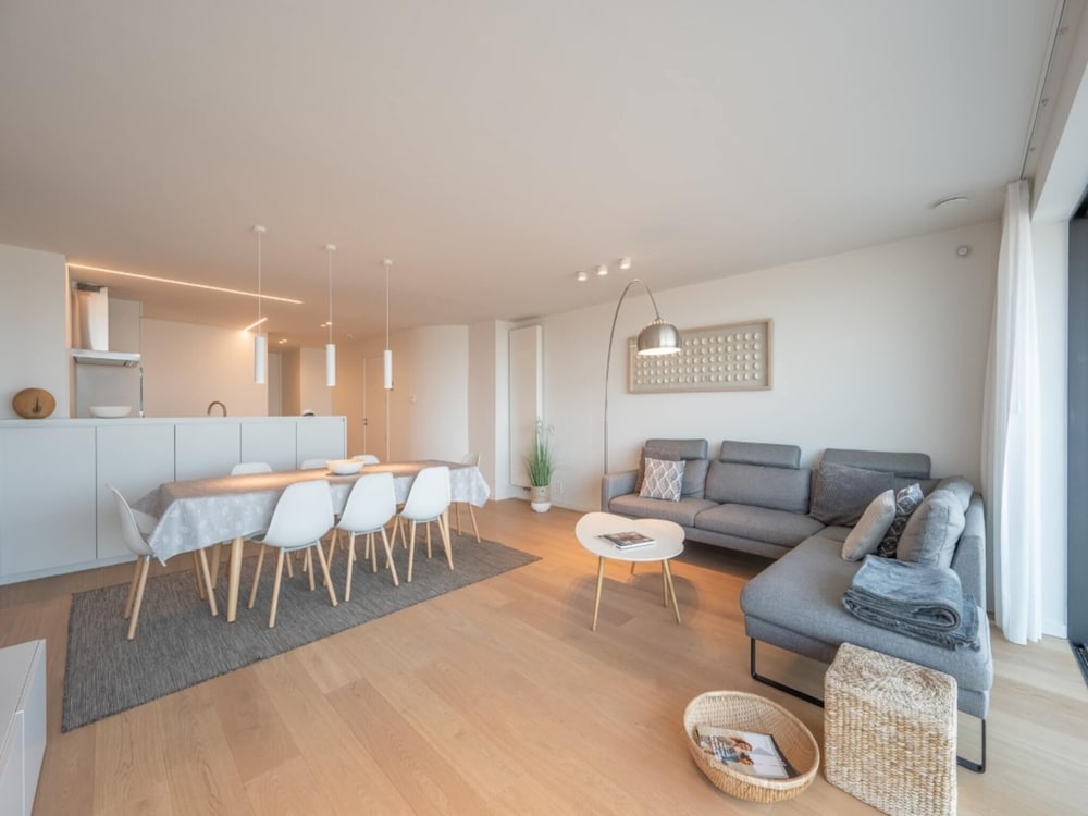 Apartment in Knokke With Sea View