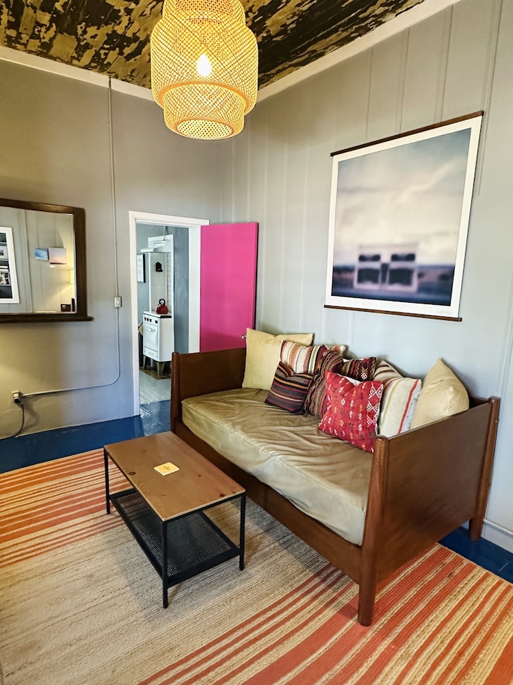 The Lincoln Marfa